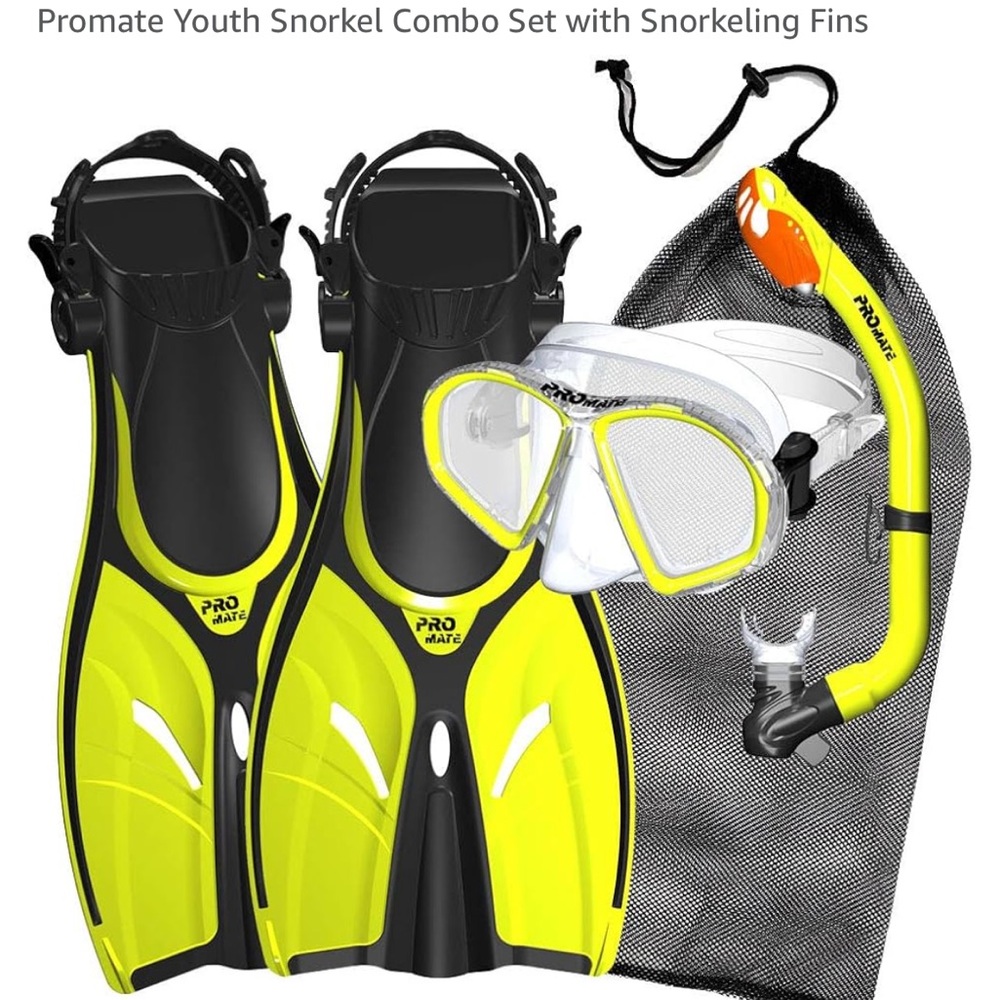 Promate Youth Snorkel Set (small/medium)